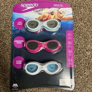 3 pack Speedo goggles